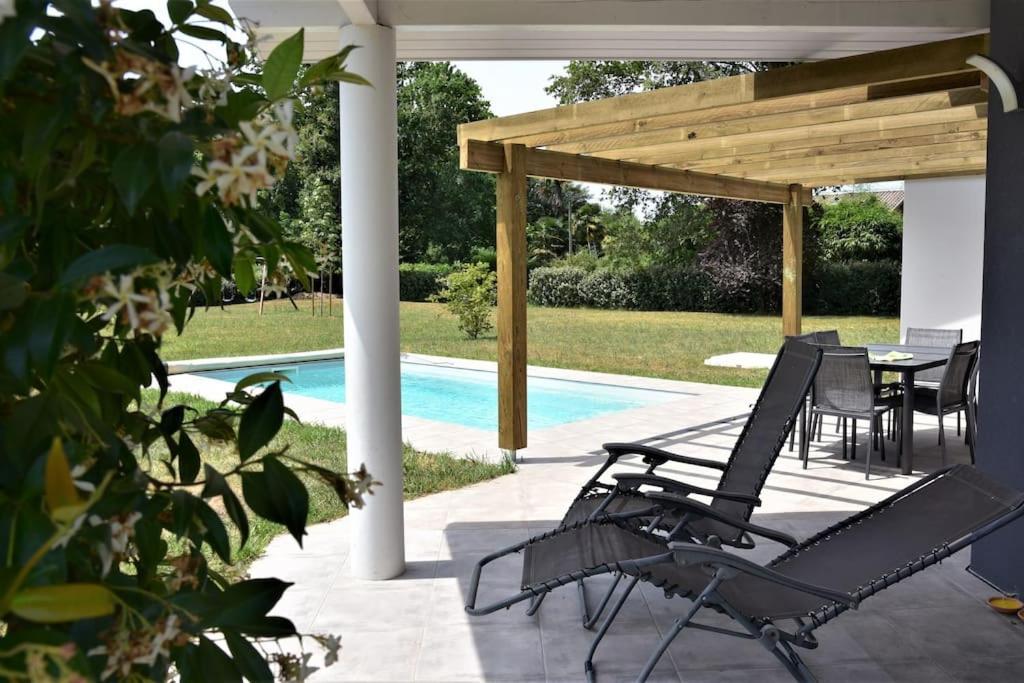 Calm House, Swimming Pool And Garden Bénesse-Maremne Exterior foto