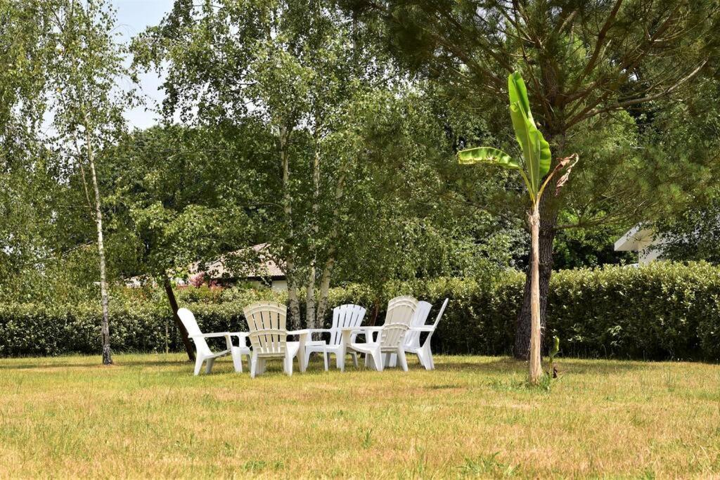 Calm House, Swimming Pool And Garden Bénesse-Maremne Exterior foto