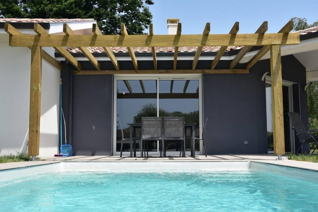 Calm House, Swimming Pool And Garden Bénesse-Maremne Exterior foto